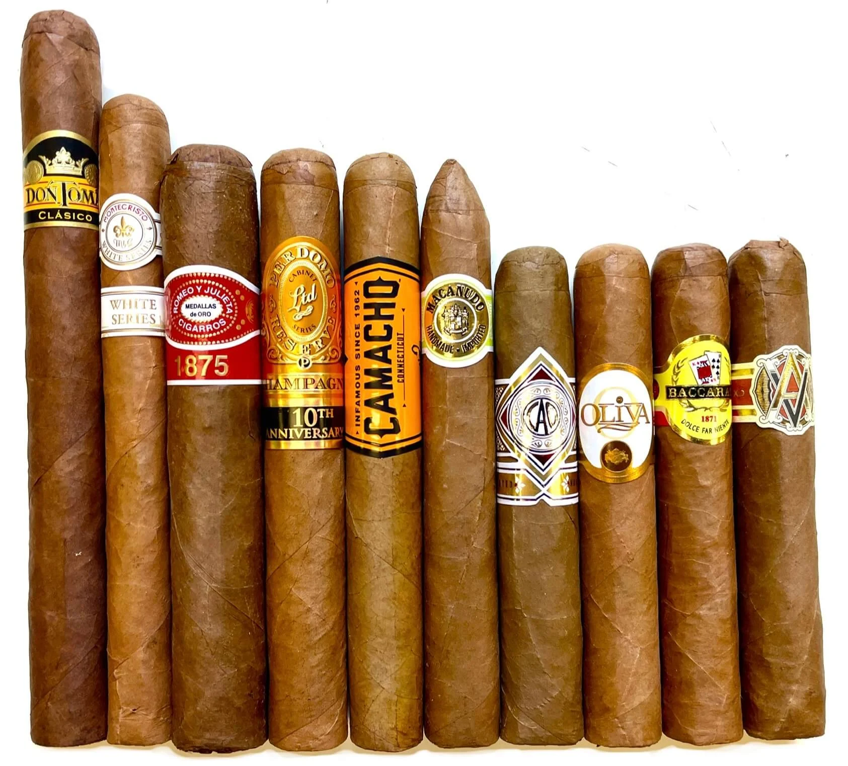 The 10 Cigar Mild Sampler