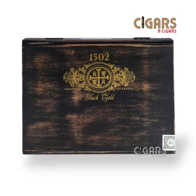 1502 Black Gold Conquistador Box Press