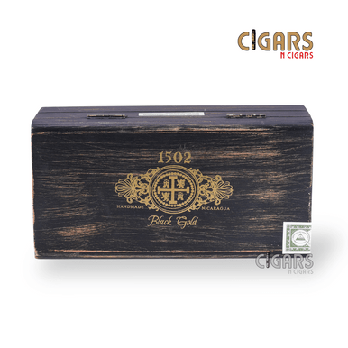 1502 Black Gold Lancero Box Press