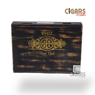 1502 Black Gold Robusto Box Press