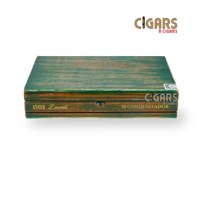 1502 Emerald Conquistador Box Press