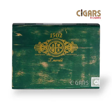 1502 Emerald Corona Box Press
