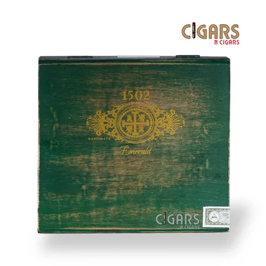 1502 Emerald Lancero Box Press