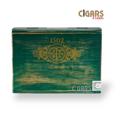 1502 Emerald Robusto Box Press