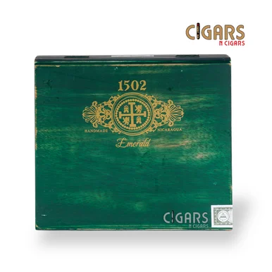 1502 Emerald Torpedo Box Press