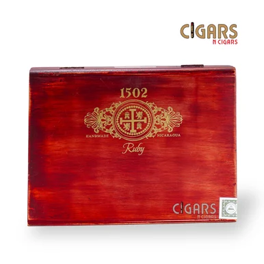 1502 Ruby Conquistador Box Pressed