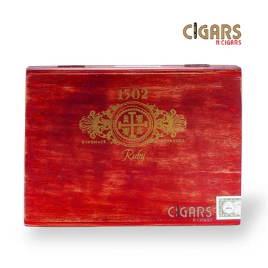 1502 Ruby Corona Box Pressed