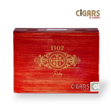 1502 Ruby Robusto Box Pressed