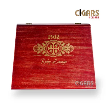 1502 Ruby Salomon Box Pressed