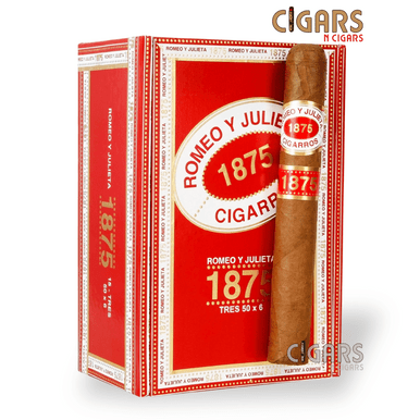 1875 by Romeo y Julieta Tres