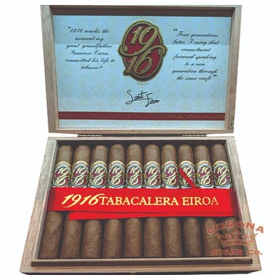1916 Tabacalera Eiroa Toro (6 x 52) PRE-ORDER
