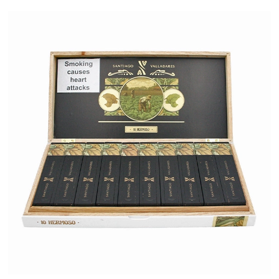 Oscar Valladares Santiago Valladares Hermoso Cigar – Box of 10