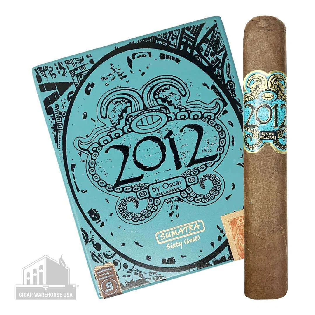 2012 by Oscar Sumatra Sixty – Box