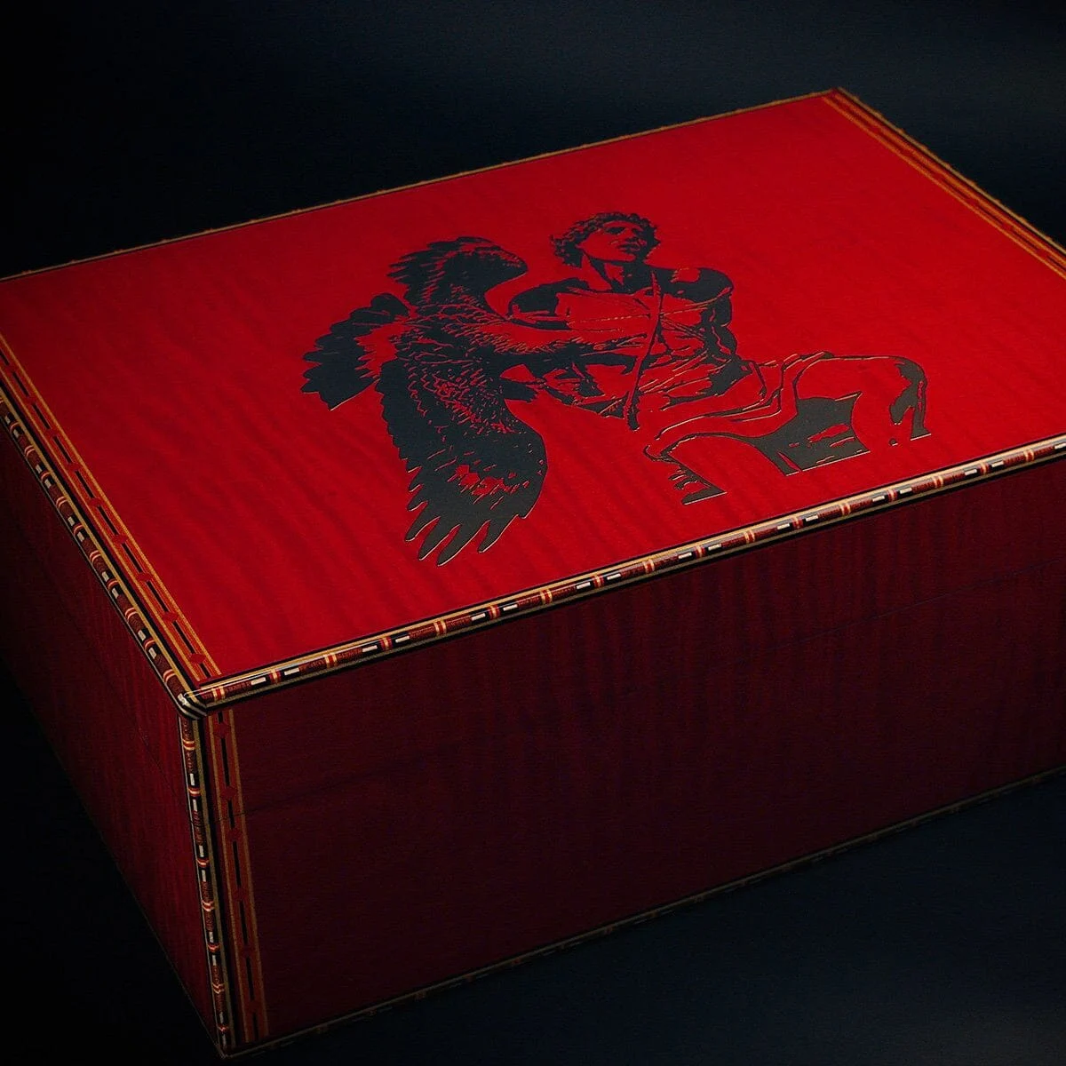 2023 God of Fire 30th Anny L.E. Men's Treasure Box