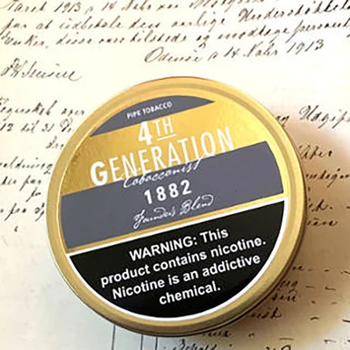 4th Generation 1882 Founder's Blend 1.41oz Tn