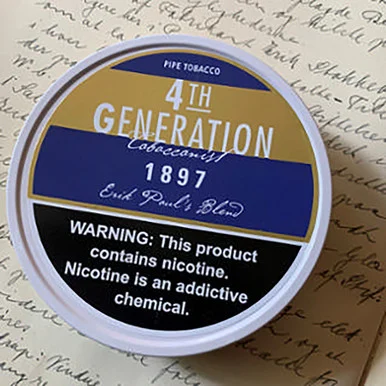 4th Generation 1897 Erik Paul's Blend 3.5 oz Tn