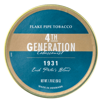 4th Generation 1931 Flake 1.76 ounce tin