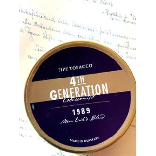 4th Generation 1989 Max Eric's Blend 50g Tin