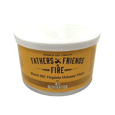 4th generation Fathers, Friends and Fire Batch 001 Virginia Oriental Flake 2oz Tin