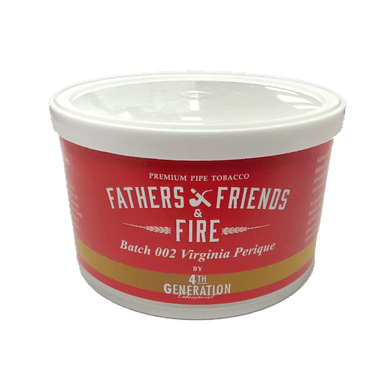 4th generation Fathers, Friends and Fire Batch 002 Virginia Perique Flake 2oz Tin