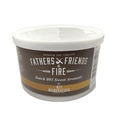 4th generation Fathers, Friends and Fire Batch 003 Sweet Aromatic 2oz Tin