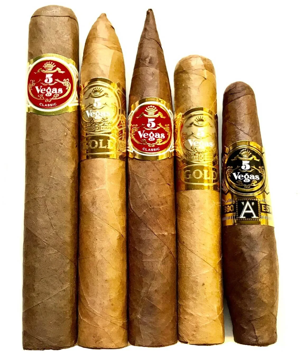 The 5 Vegas Bestseller Sampler – Five Classics