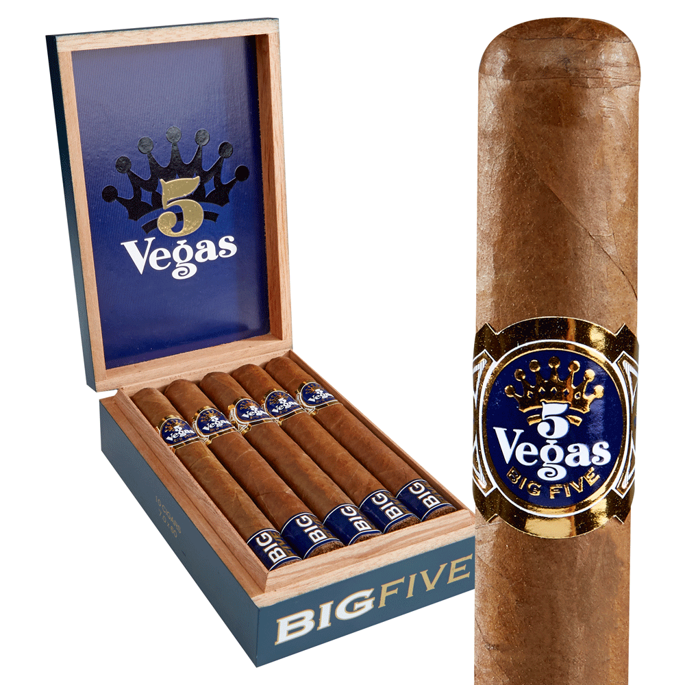 5 Vegas Big Five Churchill