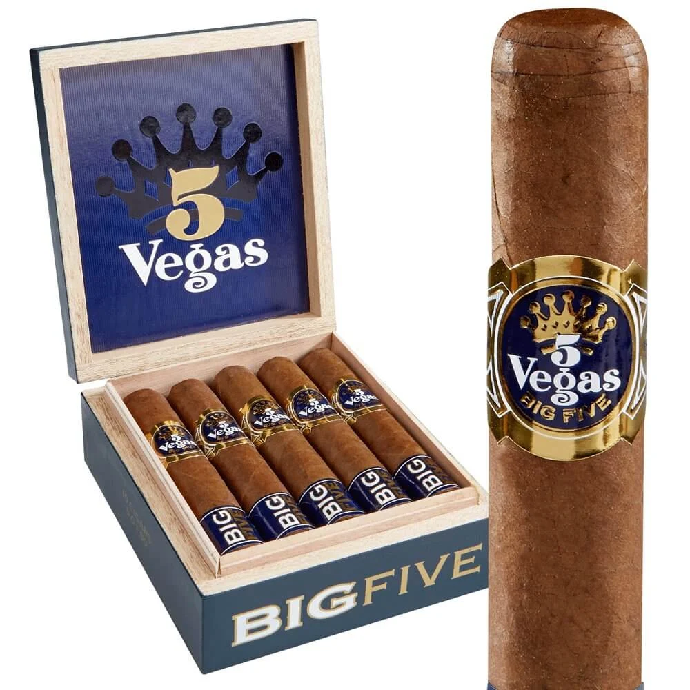 5 Vegas Big Five Robusto