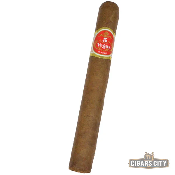 5 Vegas - Classic - Double Corona - Box of 25