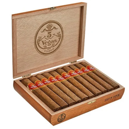 5 Vegas - Classic - Fifty Five (box-pressed Gordo) - Box of 20