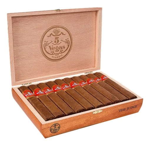 5 Vegas - Classic - The Judge Gordo (6" x 60)