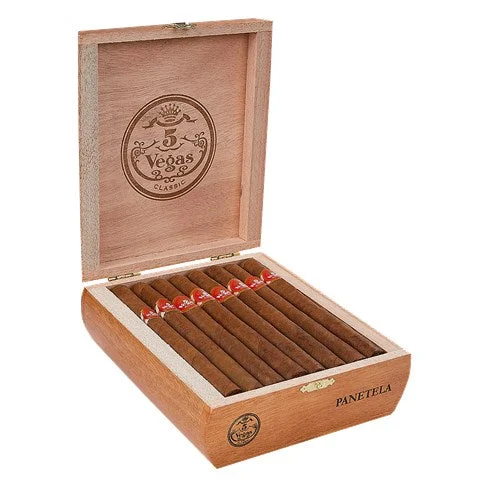 5 Vegas - Classic - Lancero-Panatela Box of 25