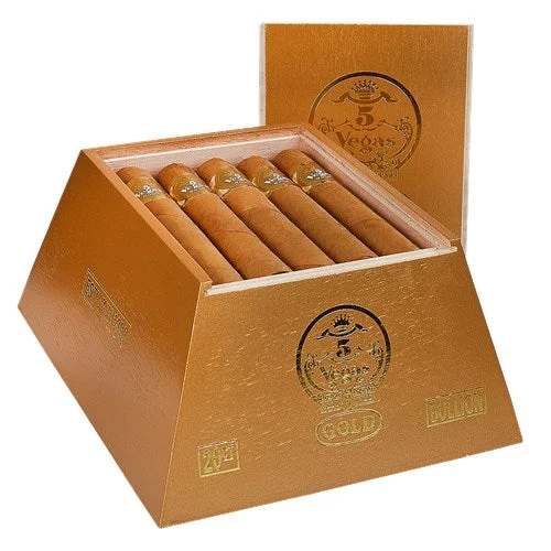 5 Vegas - Gold - Bullion Gordo (6" x 60)