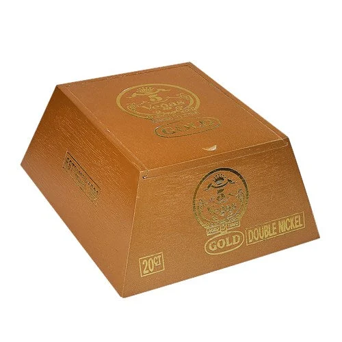 5 Vegas - Gold - Double Nickel Box-pressed Gordo (5.5" x 50)