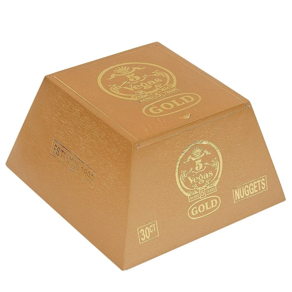 5 Vegas Gold Nugget
