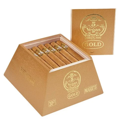 5 Vegas - Gold Nuggets Corona (4.5" x 44)