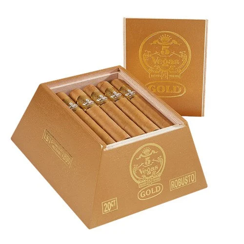 5 Vegas - Gold Robusto (5" x 50)
