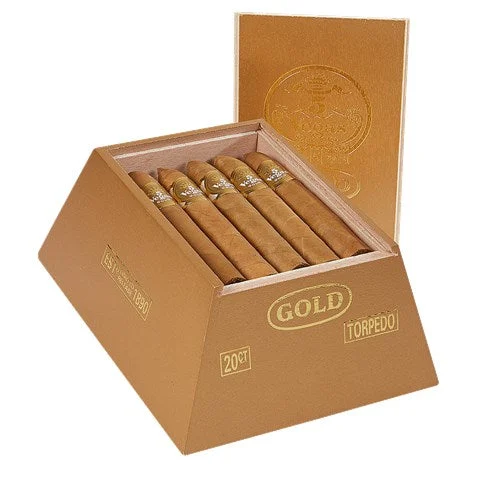 5 Vegas - Gold - Torpedo (6" x 54)