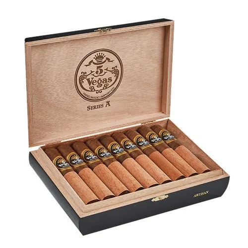 5 Vegas - Series A - Artisan (Robusto)