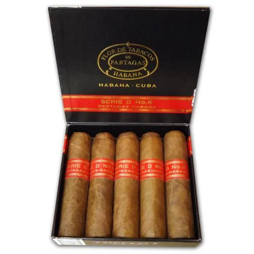 Partagas Serie D No.6 – Pack of 5 Cigars