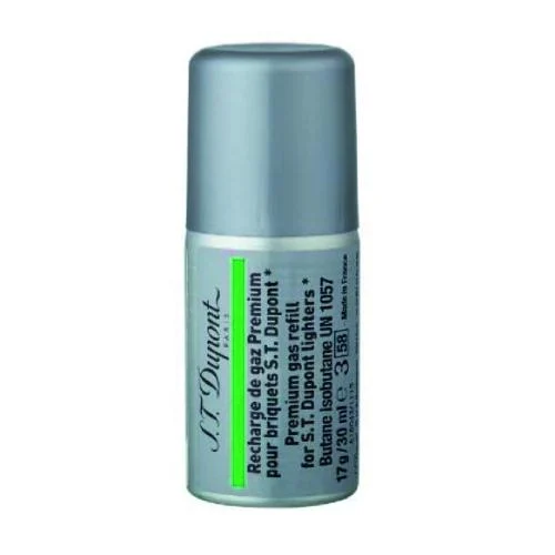ST Dupont Butane Gas Refill – Green – 30ml