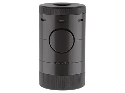 Xikar Volta Tabletop Quad Burner Jet Lighter – Black