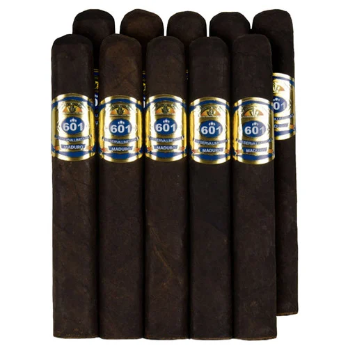 601 Blue Label Maduro Robusto 10-Pack