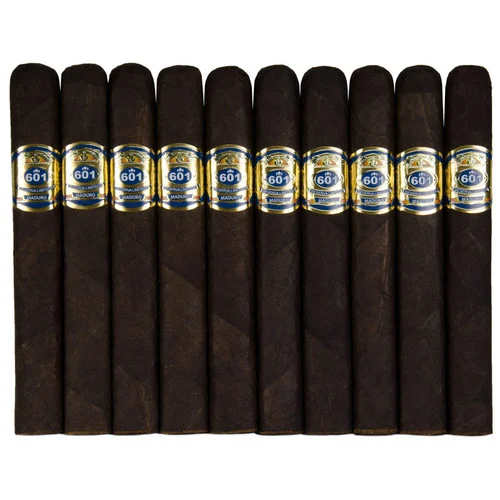 601 Blue Label Maduro Toro 10-Pack