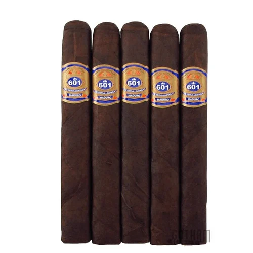 601 Blue Maduro Toro 5 Pack