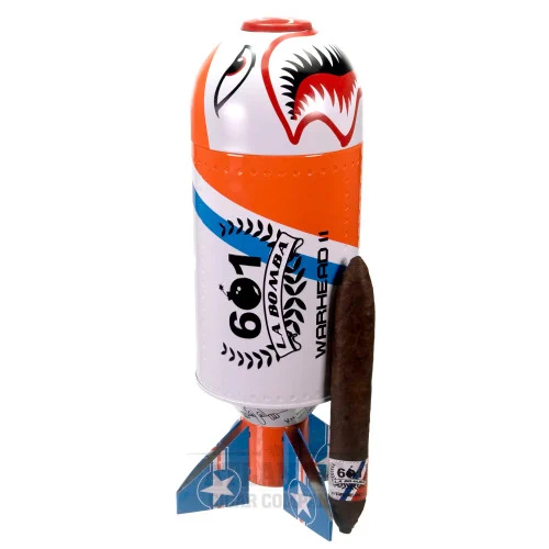 601 La Bomba Warhead 11 Oval Figurado (6-3/4x54)