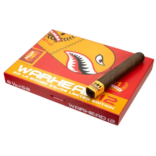 601 La Bomba Warhead 12 Box-Pressed Trabuco (6-1/2x58)
