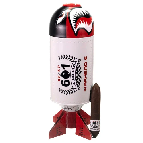 601 La Bomba Warhead 6 Re-Up Figurado (5x58)