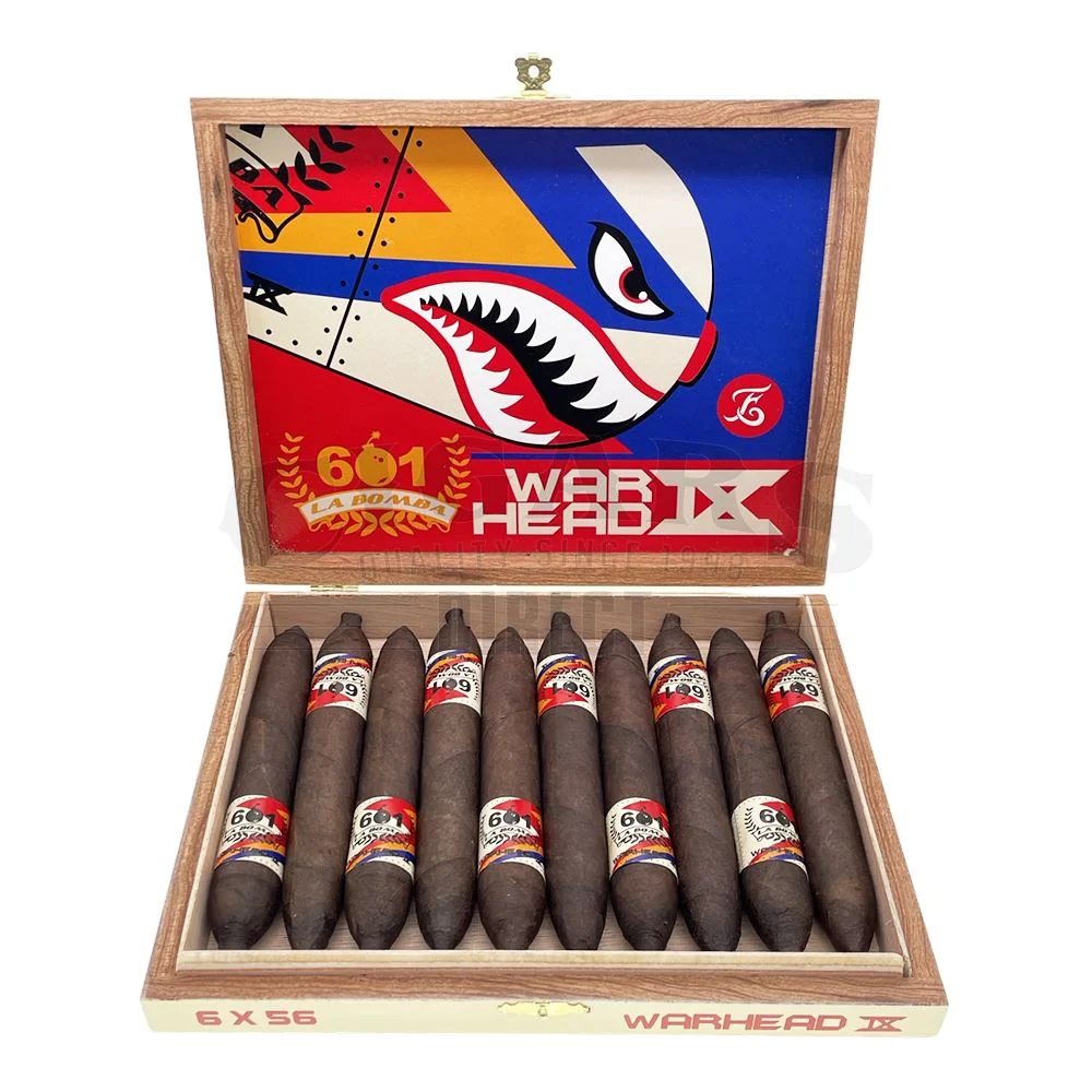 601 La Bomba Warhead IX L.E. 2023 Figurado