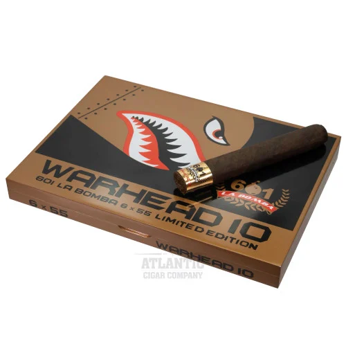 601 La Bomba Warhead X Oval Toro (6x55)